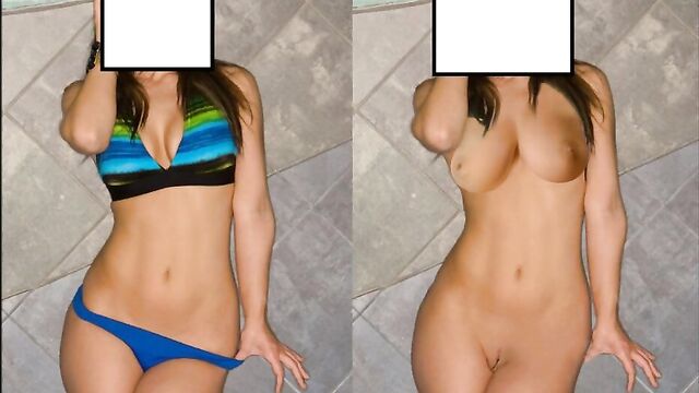 Making people naked with photoshop