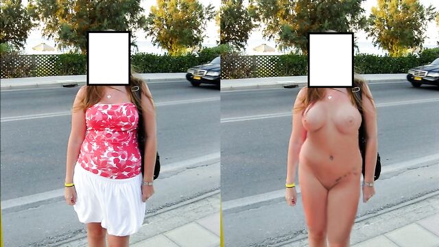 Making people naked with photoshop