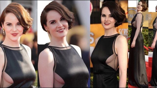Michelle Dockery - Topless and Hot