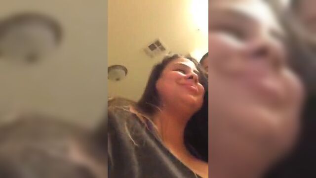 Big tits periscope