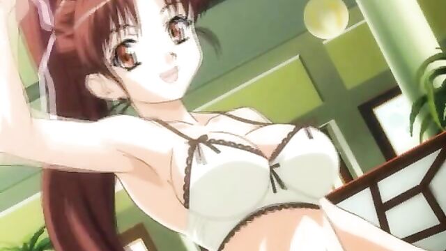 Hentai girls stripping (Fap Challenge?)