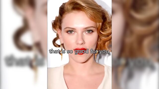 Scarlett Johansson JOI