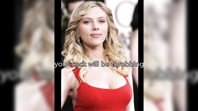 Scarlett Johansson JOI
