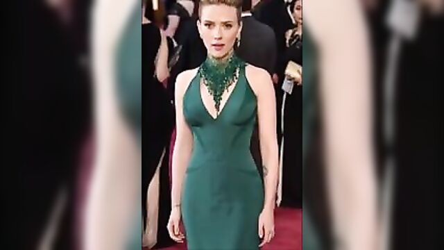 Scarlett Johansson - Jerk off challenge