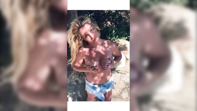 Britney Spears Strip Topless