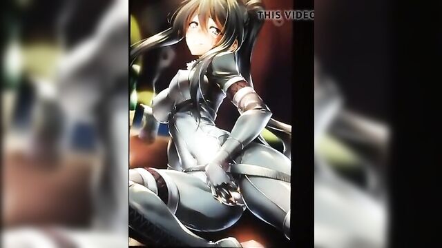 Sword Art Online Alternative - Pitohui cum tribute