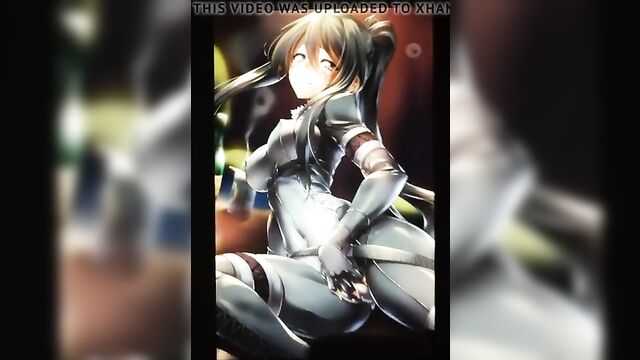 Sword Art Online Alternative - Pitohui cum tribute