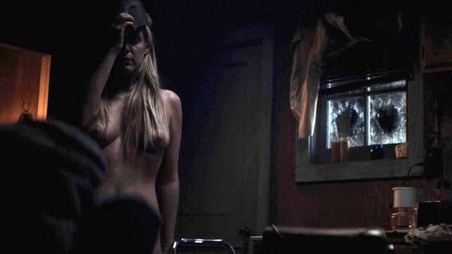 Riley Keough Nude Scene in Hold the Dark On ScandalPlanetCom