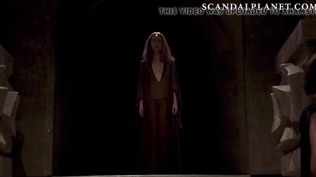 Dakota Johnson See Through Nipples On ScandalPlanet.Com