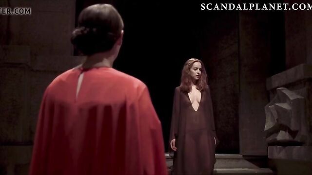 Dakota Johnson See Through Nipples On ScandalPlanet.Com