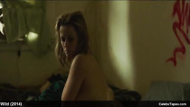 Reese Witherspoon nude & rough doggy sex scenes