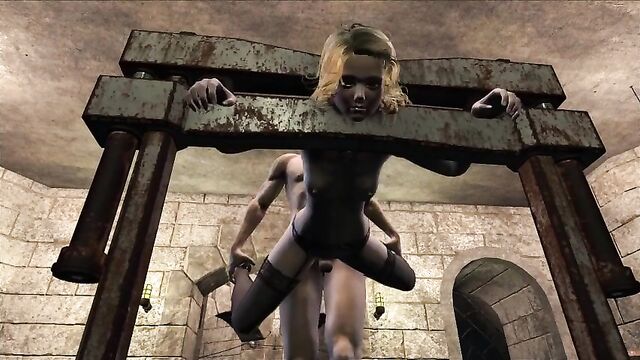 Fallout 4 Pillory Fuck