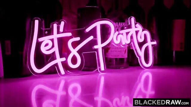 Blacked Raw – Race Car Party Turns Into Out Of Control Orgy