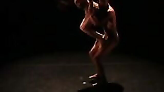 Erotic Dance Performance 8 - Equilibristic Art