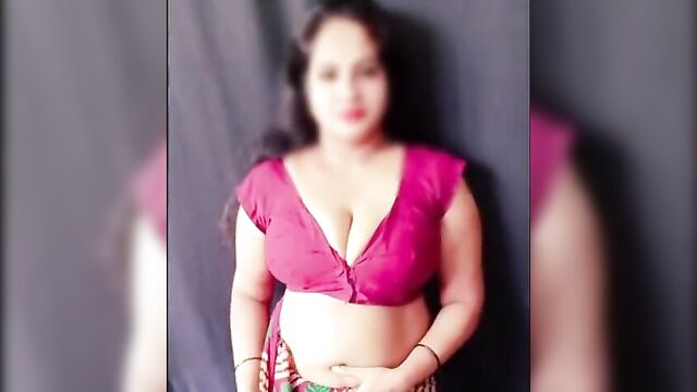 Indian Stepmom Disha Fucked From Behind & Take Cum Inside Her Pussy