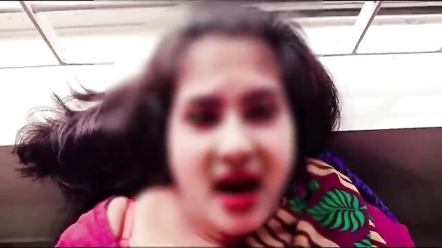 Indian Stepmom Disha Fucked From Behind & Take Cum Inside Her Pussy