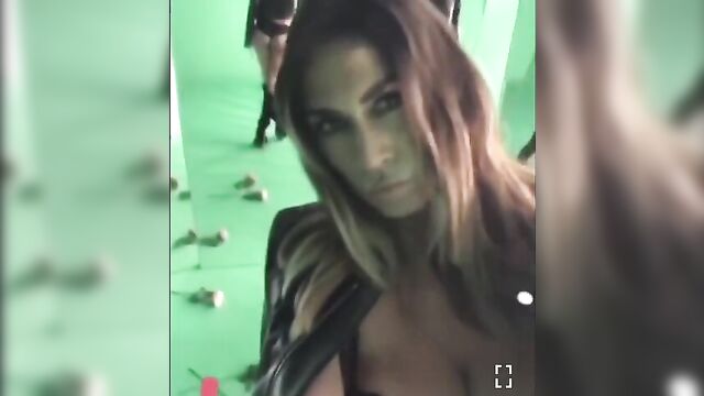 Melissa Satta sexy hot