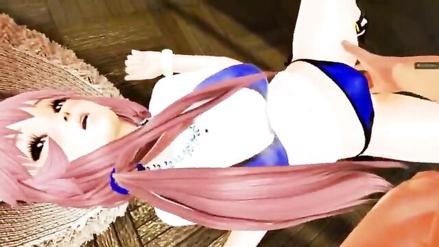 tamamo no mae 3d hentai