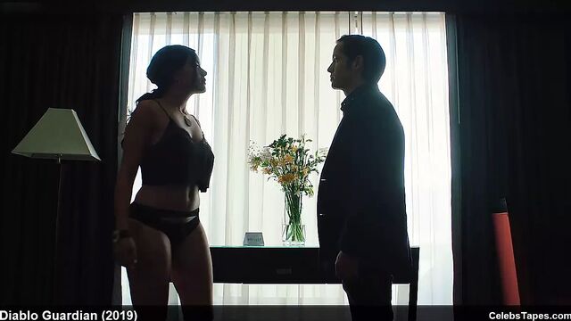 Paulina Gaitan topless and erotic movie scenes