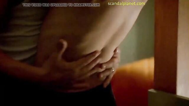 Lizzy Caplan Sex In Masters Of Sex ScandalPlanet.Com