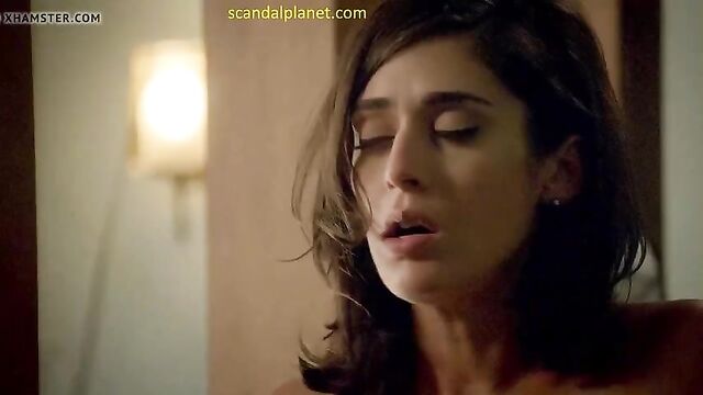 Lizzy Caplan Sex In Masters Of Sex ScandalPlanet.Com