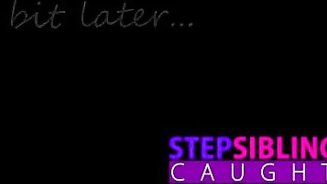 StepSiblingsCaught- Step Sisters Ripped Yoga Pants S8:E5