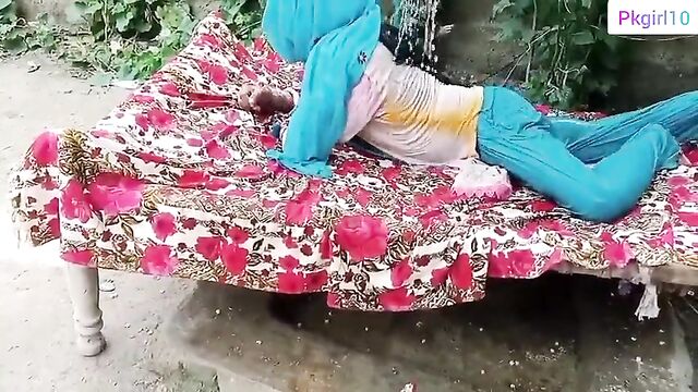 Hay garmi desi wife sexy - Hot Pakistani home wife sex - first time sex Arab - Xxx- Freetimeanal - Pkgirl10