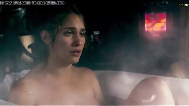 Lola Kirke And Breeda Wool Boobs In Awol ScandalPlanet.Com