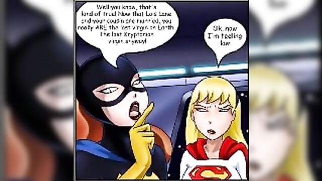 batgirl an supergirl