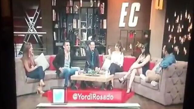 Hotwife interviewed in mexican TV