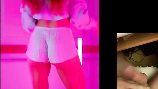 Jerking Off On Sexy Hot Twerking Bitches (16.01.2020.)
