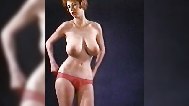 SWAY - vintage 60s huge boobs dance tease