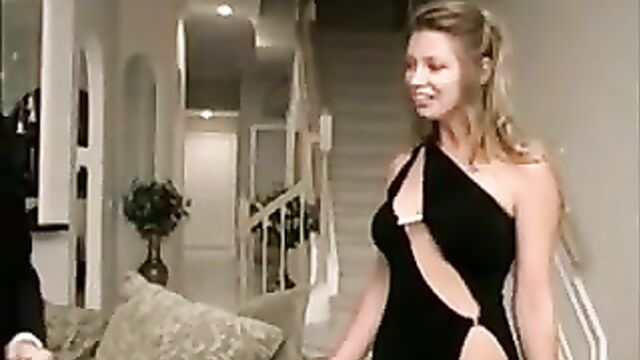 sexy long black dress