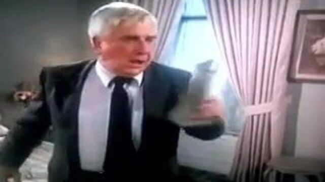 Naked Gun - Funny Concrete Dildo Scene