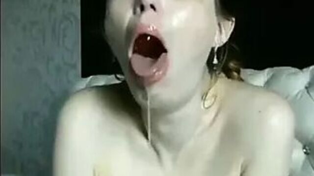 Dildo swallow