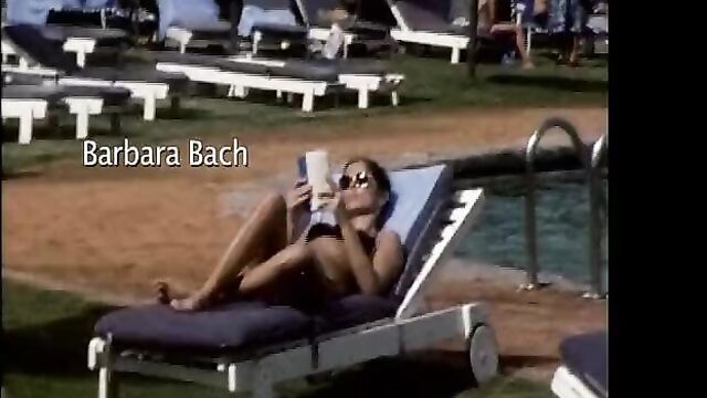 Barbara Bach, Caroline Munro - The S Who Loved Me BTS (1977)