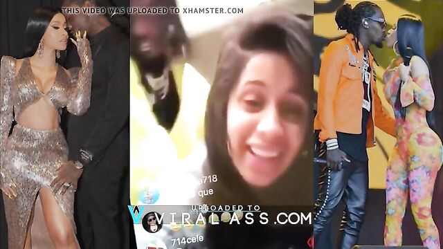 cardi b getting fucked by offset on live