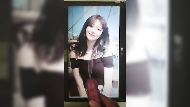 Fromis jiheon cum tribute