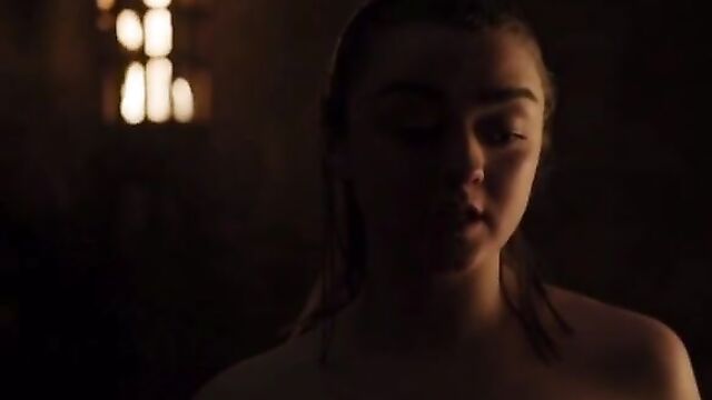 Maisie Williams First GOT sex scene