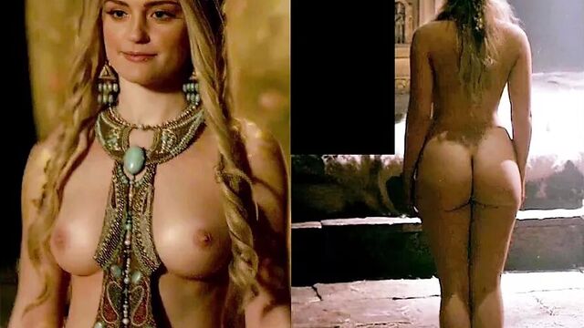 Alicia Agneson - Nude in Vikings