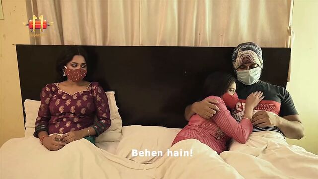 Quarantine time - Biwi aur ke sath Saali