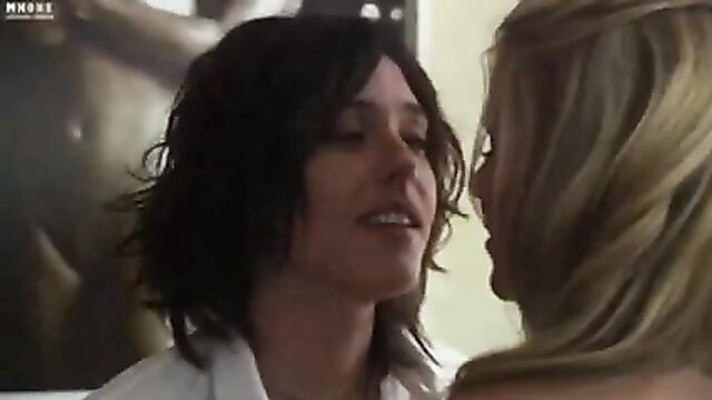 The L Word: Alcia Leigh Willis and Katherine Moennig