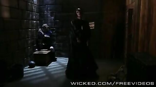 A Truly Maleficent blowjob