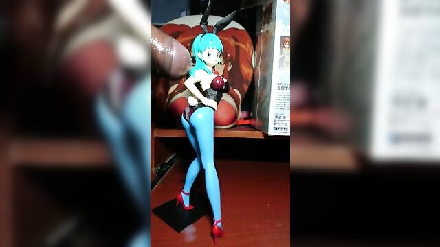 Bulma Bunny figure Hot pose Cumshot