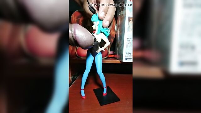 Bulma Bunny figure Hot pose Cumshot