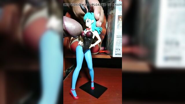 Bulma Bunny figure Hot pose Cumshot