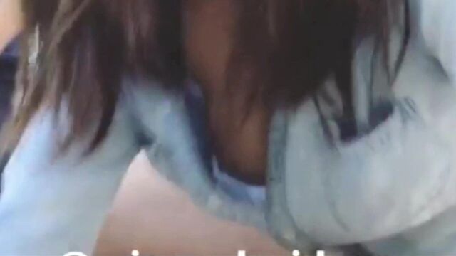 Chloe Bennet instagram nip slip boob