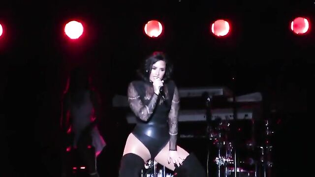 Demi Lovato - Sexy Live Compilation