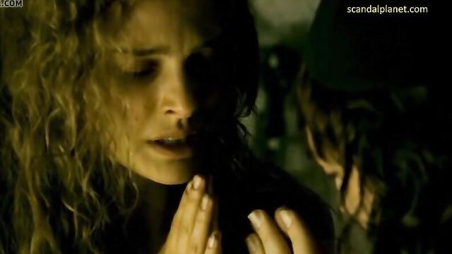 Natalie Portman Nude In Goyas Ghosts ScandalPlanet.Com