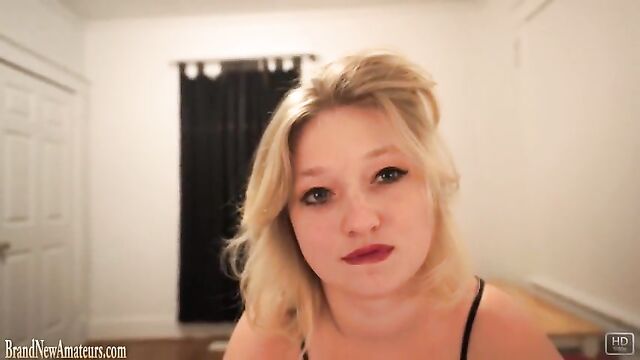 Big boob teen fucked hard on a casting couch